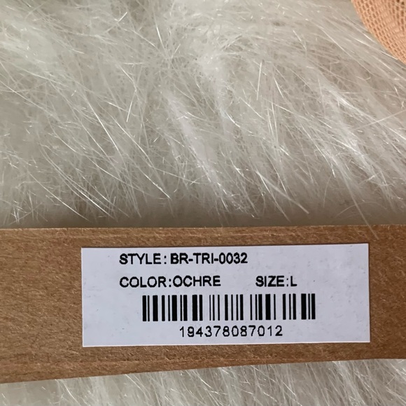 🤎SKIMS Fits Everybody Mesh Bralette L (BR-TRI-0032) - Picture 3 of 3